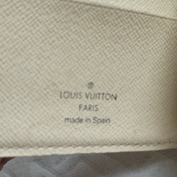Louis Vuitton Damier Azur Marco Bifold Wallet..Authentic.. - Picture 7 of 14